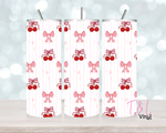 1399 Bows and Cherries  20 oz Sublimation wrap