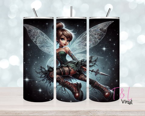 1428 Gothic Fairy 2 20 oz Sublimation wrap