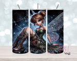 1427 Gothic Fairy 1 20 oz Sublimation wrap