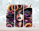 20 oz Beauty and Sunflowers  Sublimation wrap (350)