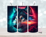 1434 Wolf 1 20 oz Sublimation wrap