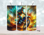 DirtBike 20 oz vinyl wrap (387)