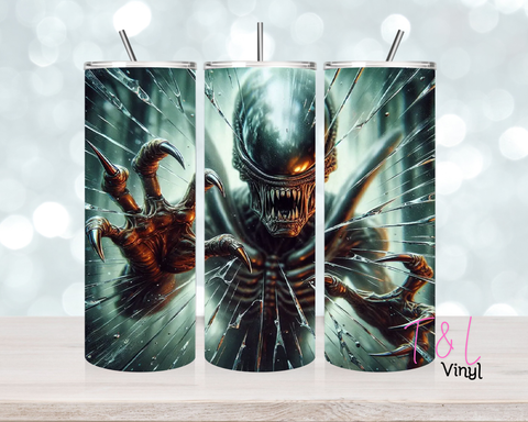 1414 20 oz Alien 2 Sublimation wrap