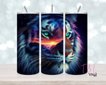 1431 Tiger 1 20 oz Sublimation wrap
