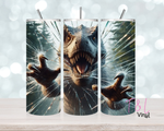 1416 Dinosaur 1 20 oz Sublimation wrap