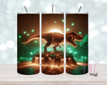 1419 Dinosaur 4 20 oz Sublimation wrap