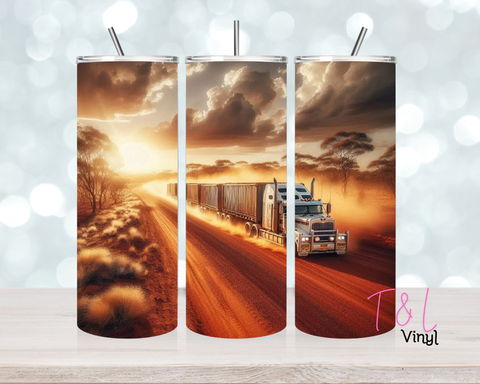 1420 Road Train 1 20 oz Sublimation wrap