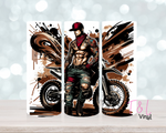 Bike Guy 20 oz vinyl wrap 403