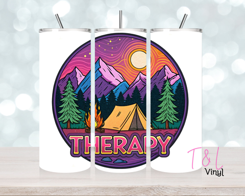 1465 Therapy 20 oz Sublimation wrap