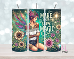 Make your own Magic 20 oz Sublimation wrap (434)