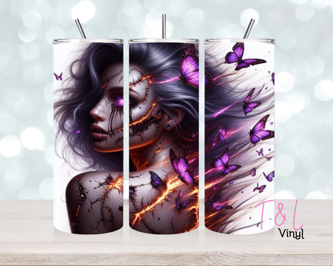 1485 Girl 4 20 oz Sublimation wrap