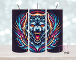 Neon Wolf 20 oz vinyl wrap 440