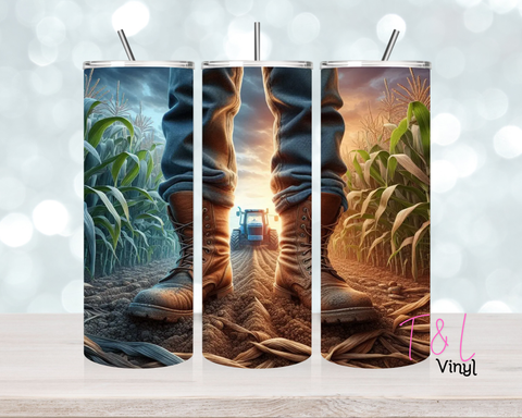 1481 Farming 20 oz Sublimation wrap