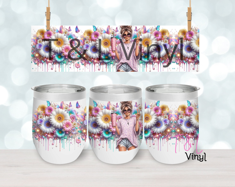 26  Pretty Mumma Wine Sublimation