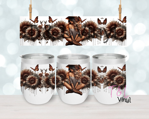 21 Country Girl Wine Sublimation