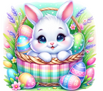 (7) Easter Bunny 20oz Sublimation Wrap