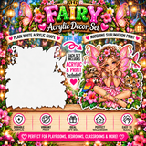 Fairy Blanks – Perfect for Sublimation