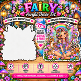 Fairy Blanks – Perfect for Sublimation