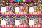 Fairy Blanks – Perfect for Sublimation