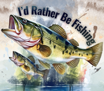 I would rather be fishing 20oz Sublimation Wrap (170)