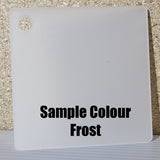 Business Sign Blank with stand (if you want a different colour from stand from circle please add to notes)