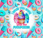 I backed cupcakes 20 oz Sublimation wrap (252)