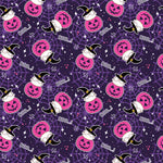 Halloween Boo (1) Adhesive 30cm x 30cm