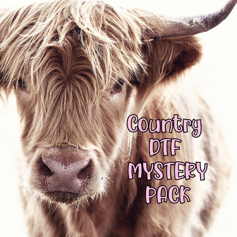 Country Theme DTF Mystery pack