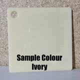 Acrylic 3 Fist bump Fathers Day Board (please choose colour of your board - Fist pump comes in white acrylic)