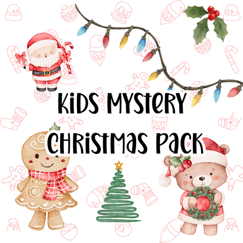 Kids DTF Christmas Mystery Pack