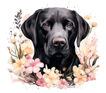 Black Lab 20 oz Sublimation wrap (243)