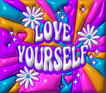 Love yourself 20 oz vinyl wrap (277)