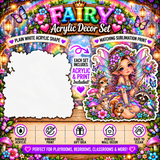 Fairy Blanks – Perfect for Sublimation