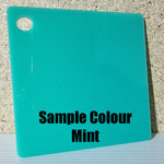 Acrylic Post it note holder Small