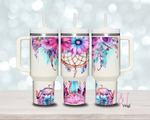 (13) Dream catcher 40oz Tumbler Wrap