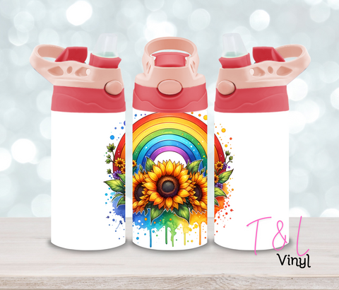 4 Rainbow 120oz Sublimation Tumbler Print