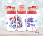 37 Princess  12oz Sublimation Tumbler Print