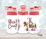 38 Lil Bit Country   12oz Sublimation Tumbler Print