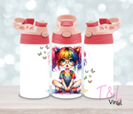 3 Rainbow Cutie 120oz Sublimation Tumbler Print