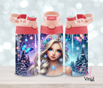 1 - Ice Princess 12oz Sublimation Tumbler Print