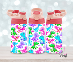 14 Baby Dinos 12oz Sublimation Tumbler Print