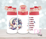 15 Affirmation 12oz Sublimation Tumbler Print