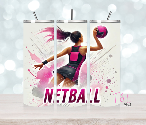 632 Netball  20 oz Sublimation wrap