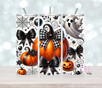 633 Halloween Pumpkin  20 oz Sublimation wrap