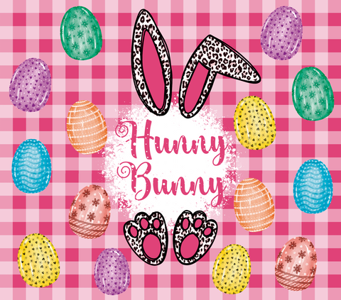 (2) Hunny Bunny 20oz Sublimation Wrap