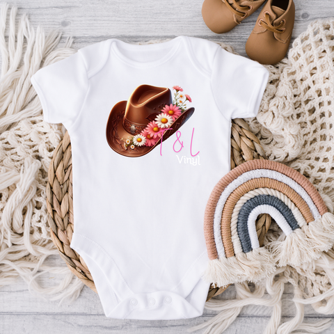 704 DTF Country Hat baby prints