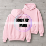 4x Hoodie Mock up images (No watermark added once downloaded)
