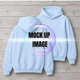 4x Hoodie Mock up images (No watermark added once downloaded)