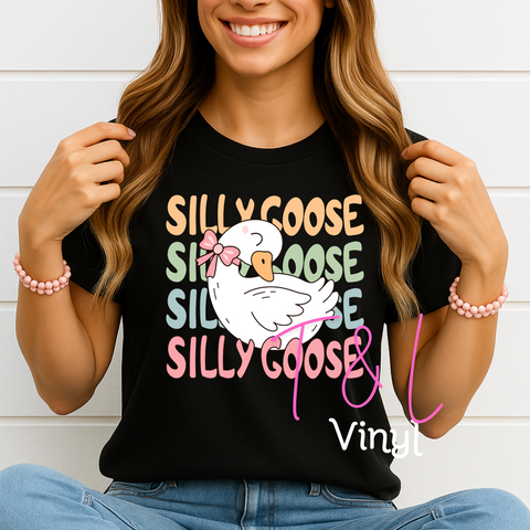 898 Silly Goose DTF   -  Print