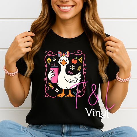 900 DTF Goose   -  Print